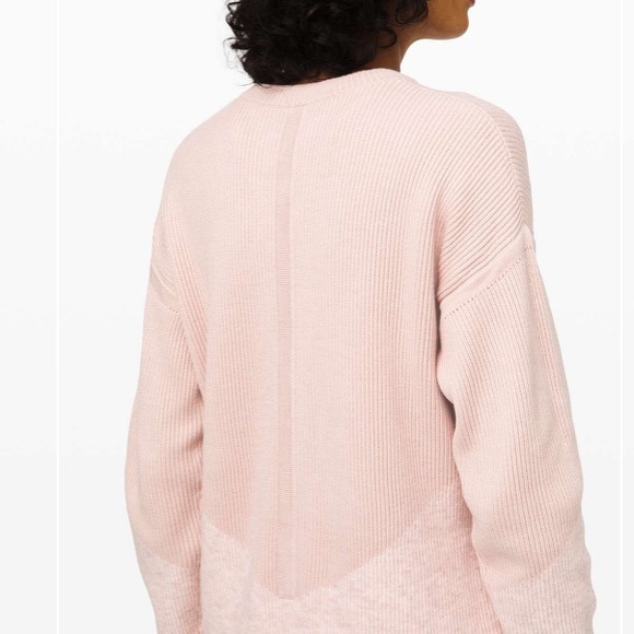 NWT Lululemon restful intention sweater - Picture 4 of 12